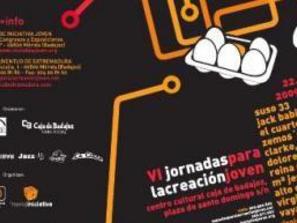 VI JORNADAS PARA LA CREACIÓN JOVEN
