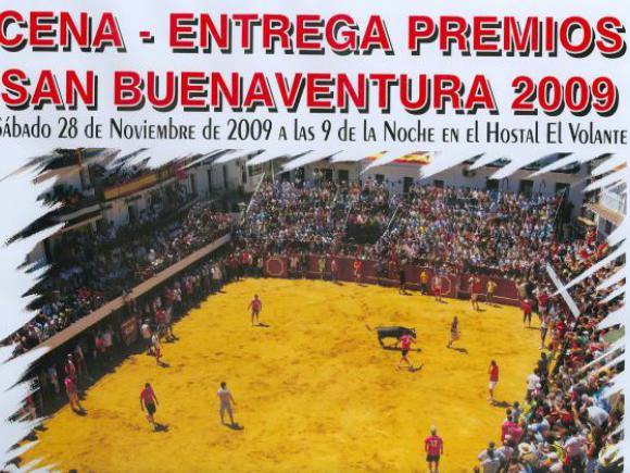 CENA - ENTREGA PREMIOS SAN BUENAVENTURA 2.009