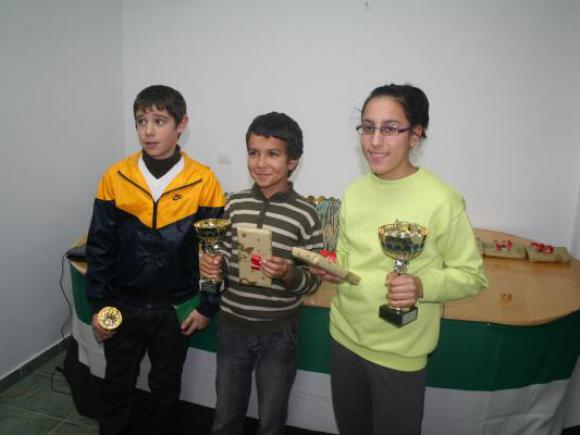 GANADORES DEL XI TORNEO DE NAVIDAD DE AJEDREZ
