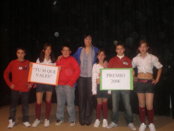 GANADORES DEL CONCURSO "TÚ SÍ QUE VALES"
