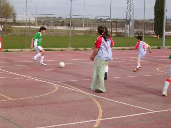 CONCENTRACIÓN JUDEX DE FÚTBOL SALA BASE