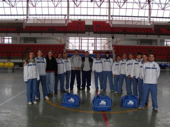 CONCENTRACIÓN DE LIGA FEMENINA DE FÚTBOL SALA SENIOR DE EXTREMADURA