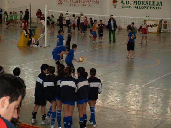 2ª CONCENTRACIÓN MINIVOLEY