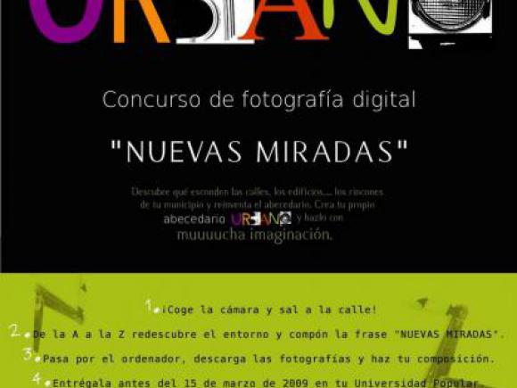 CONCURSO DE FOTOGRAFÍA DIGITAL "NUEVAS MIRADAS"