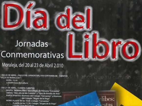 JORNADAS CONMEMORATIVAS  "DÍA DEL LIBRO"