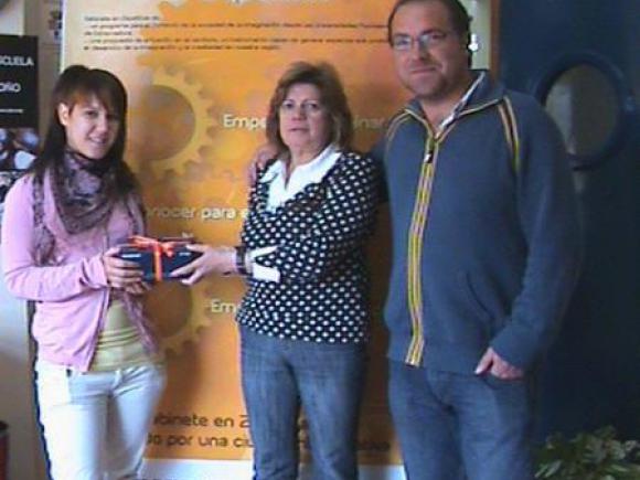 ENTREGA DE PREMIO DEL CONCURSO DE FOTOGRAFÍA DIGITAL "NUEVAS MIRADAS"