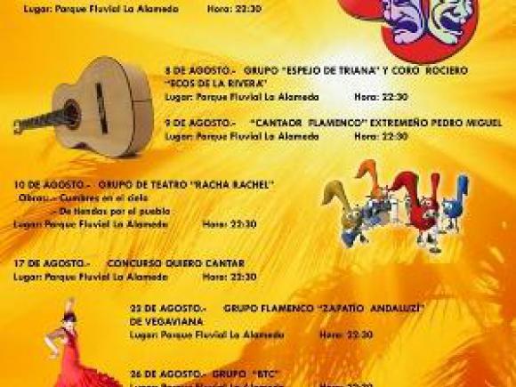 FINALIZADA LA PROGRAMACIÓNAGOSTO CULTURAL 2010