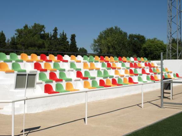 FINALIZADA LA OBRA DE AMPLIACIÓN DE LAS GRADAS DEL CAMPO DE FÚTBOL LA VEGA