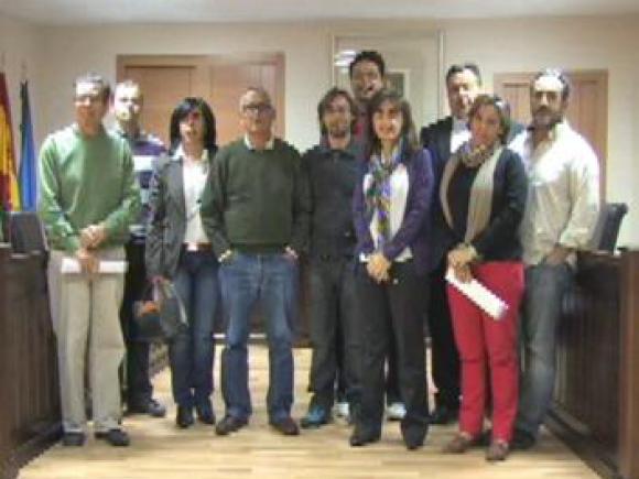 EL DÍA 26 DE OCTUBRE 2010 SE FIRMARON LOS CONVENIOS, DE LAS ESCUELAS DEPORTIVAS MUNICIPALES 2010