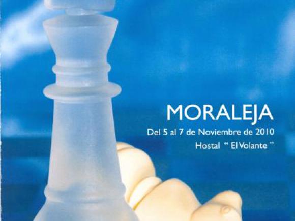 XXII TORNEO DE AJEDREZ DIPUTACIÓN DE CÁCERES, EN MORALEJA LOS DÍAS DEL 5 AL 7 DE NOVIEMBRE