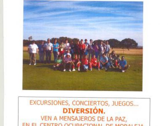 PROGRAMA DE OCIO Y TIEMPO LIBRE EN FINES DE SEMANA PARA PERSONAS CON DISCAPACIDAD.2010