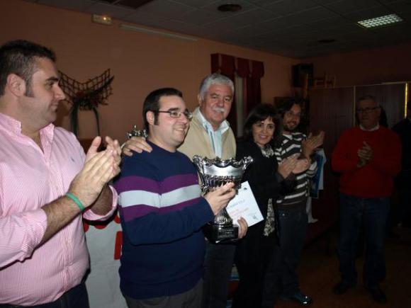 MANUEL PÉREZ CANDELARIO GANA EL XXII TORNEO DE AJEDREZ DE LA DIPUTACIÓN EN MORALEJA