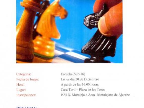 XII TORNEO NAVIDAD DE AJEDREZ 2010