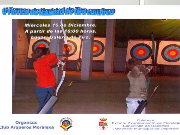 V TORNEO DE NAVIDAD DE TIRO CON ARCO 2010
