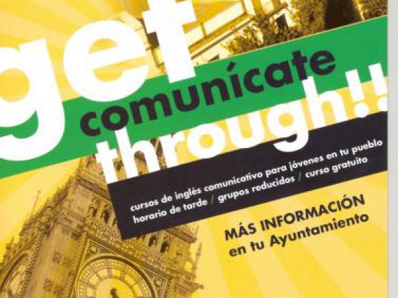 CURSO DE INGLÉS COMUNICATIVO PARA JOVENES DE MORALEJA,HORARIO DE TARDE,GRUPOS REDUCIDOS,GRATUITO