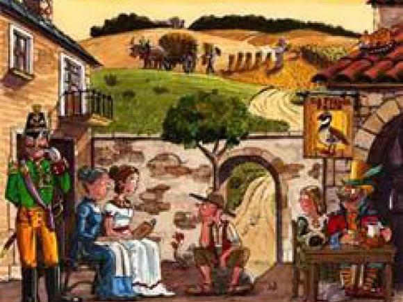 MARTES 4 DE ENERO, TEATRO INFANTIL, CON LA OBRA "EL BREBAJE" A CARGO DEL GRUPO EL PEQUEÑO SASTRE