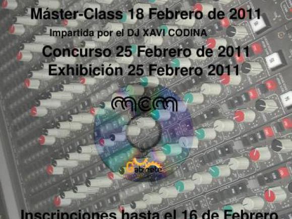 CONCURSO DE DJ`S MCM "MORALEJA CREA MÚSICA"
