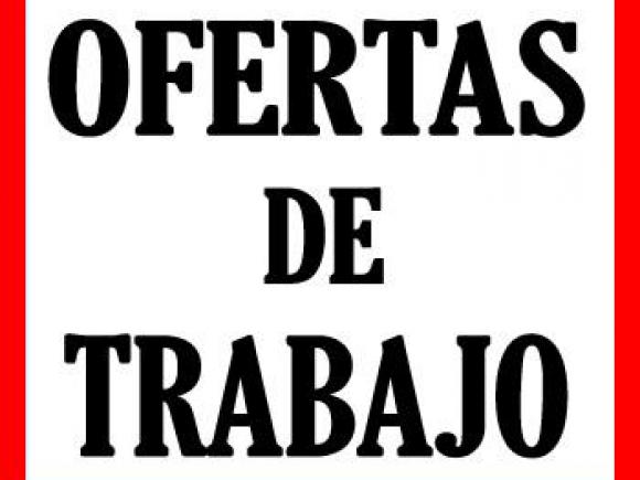 CONVOCATORIA PARA UN PUESTO DE ORDENANZA REPARTIDOR DE CARACTER TEMPORAL PARA PERSONAS DESEMPLEADAS