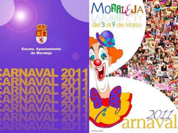 MORALEJA, CARNAVAL 2011 DEL 3 AL 9 DE MARZO. CINCO PREMIOS PARA LA CATEGORÍA DE GRUPOS