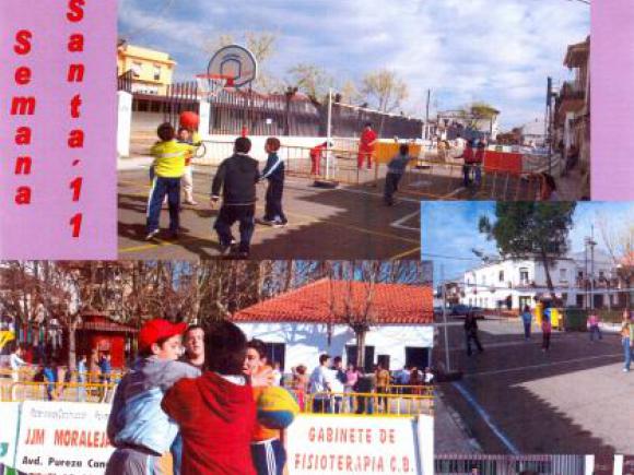 DEPORTE EN LA CALLE, SEMANA SANTA 2011