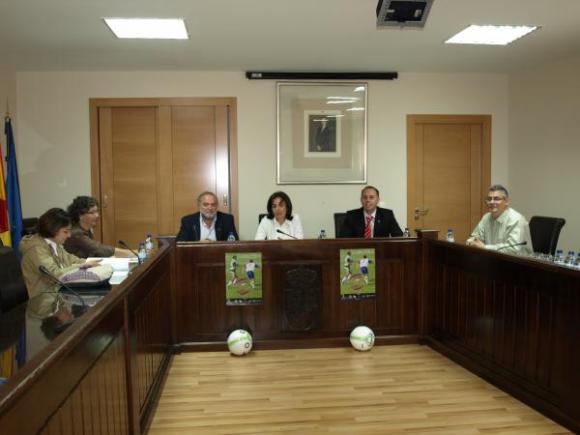 PRESENTACIÓN DEL CAMPEONATO DE ESPAÑA DE FUTBOL-7 DE PARALÍTICOS CEREBRALES