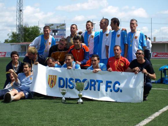 FINALIZA EL CAMPEONATO DE ESPAÑA FÚTBOL-7 DE PARALÍTICOS CEREBRALES.