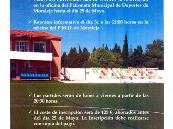 VIII LIGA DE FÚTBOL-7 SENIOR "VILLA DE MORALEJA"