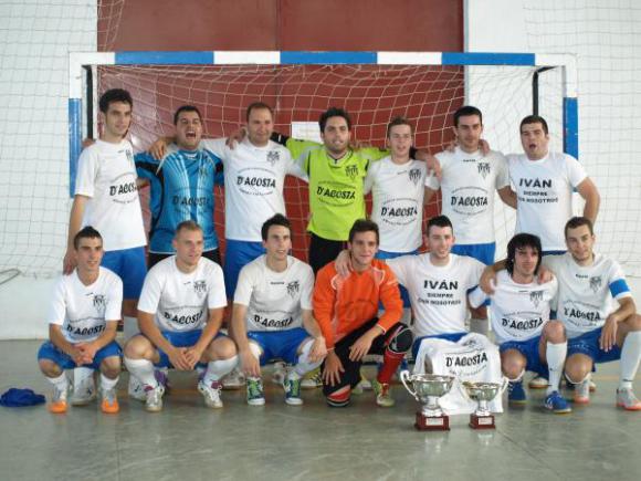 GANADORES DEL TROFEO DIPUTACIÓN DE CÁCERES DE FÚTBOL SALA EN CATEGORÍAS FEMENINA Y MASCULINA
