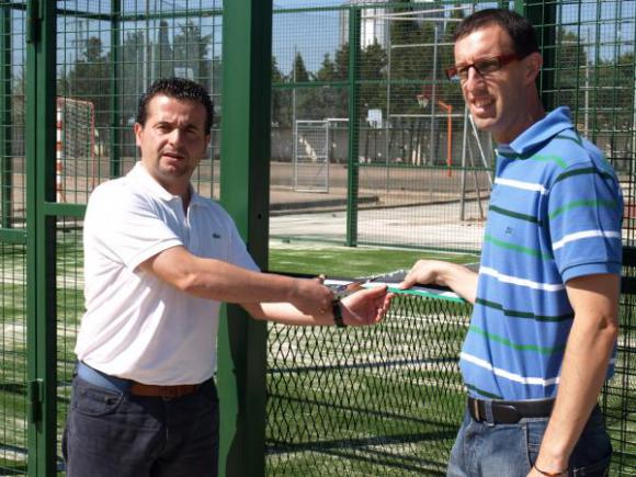 HOY MARTES 14 DE JUNIO QUEDA INAGURADA LA PISTA DE PADEL, JUNTO CON SU APERTURA