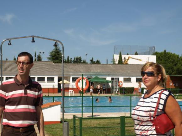 MIERCOLES 22 DE JUNIO SE PROCEDIÓ A LA APERTURA DE LAS PISCINAS DE LA VILLA DE MORALEJA