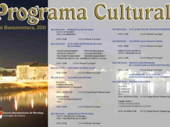 PROGRAMA CULTURAL SAN BUENAVENTURA, 2011