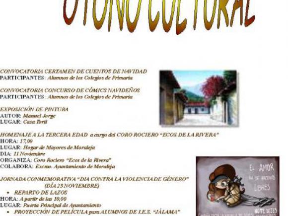 OTOÑO CULTURAL 2011