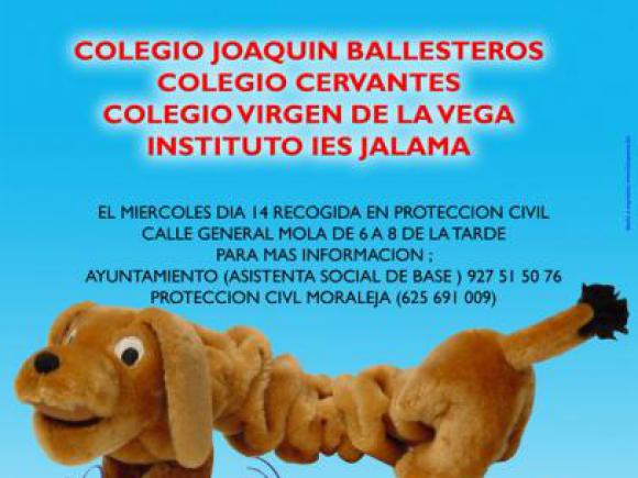 CAMPAÑA RECOGIDA DE JUGUETES