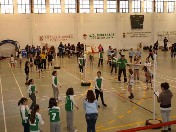 CONCENTRACIÓN DE MINIVOLEY TEMPORADA 11/12
