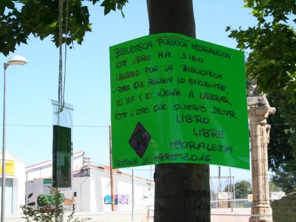 LIBROS LIBRES EN MORALEJA