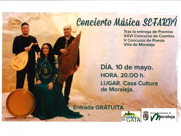CONCIERTO MÚSICA SEFARDÍ