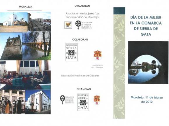 DÍA  INTERNACIONAL DE LA MUJER EN LA COMARCA DE SIERRA DE GATA