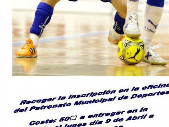 IX TROFEO "VIRGEN DE LA VEGA" DE FÚTBOL SALA