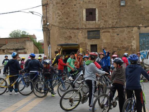 1º ETAPA DEL IV MES DE LA BICICLETA DE MORALEJA