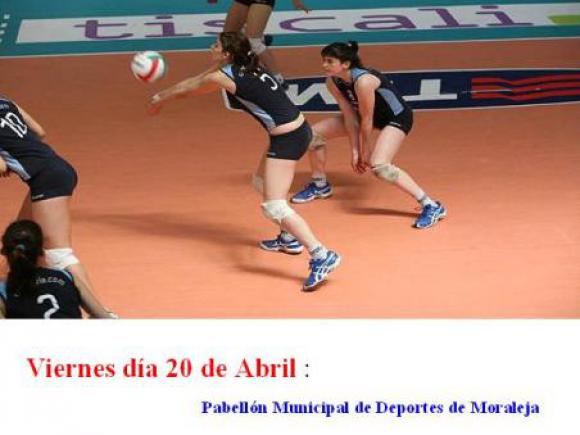 CUARTOS DE FINAL LIGA INFANTIL FEMENINA DE VOLEIBOL