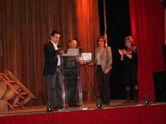 ACTO DE ENTREGA DE PREMIOS DEL XIX CERTAMEN DE CUENTOS "VILLA DE MORALEJA"