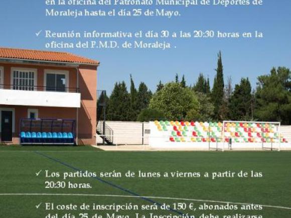 IX LIGA DE FÚTBOL-7 SENIOR "VILLA DE MORALEJA"
