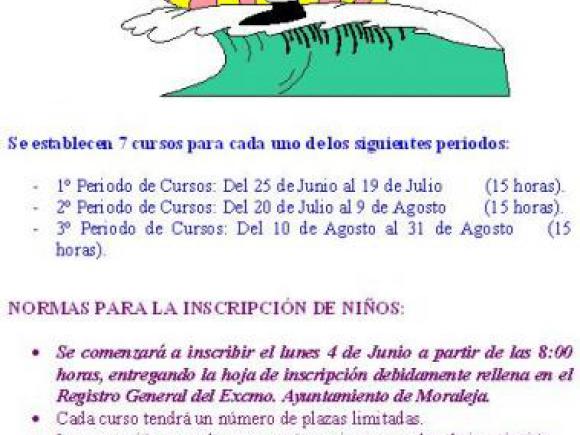 ESCUELA DEPORTIVA DE NATACIÓN 2012