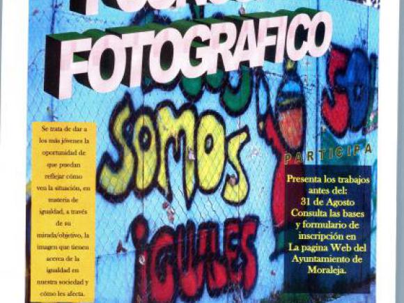 I CONCURSO FOTOGRAFICO, SOMOS IGUALES