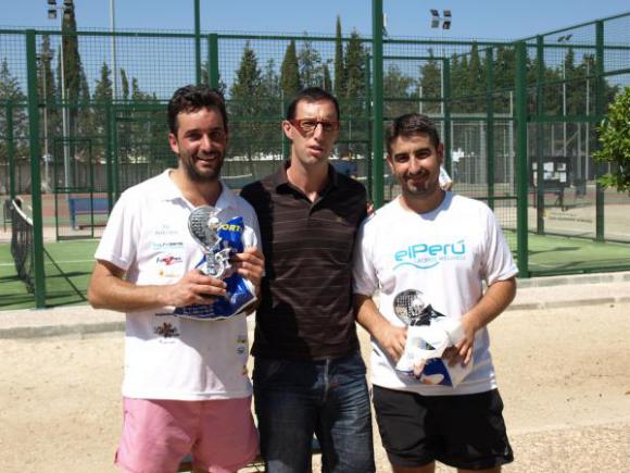 II TORNEO DE PADEL "SAN BUENAVENTURA 2012"