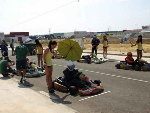 CLASIFICACIÓN CARRERA DE KARTING
