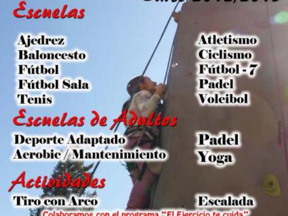 COMIENZAN LAS ESCUELA DEPORTIVA MUNICIPALES EN MORALEJA CURSO 2012/2013