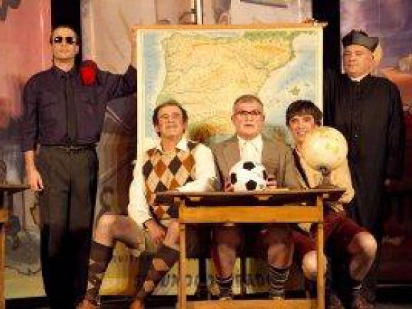 REPRESENTACIÓN TEATRAL ADULTOS, "LA ESCUELA DE DON PONCIANO"