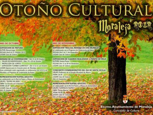 OTOÑO CULTURAL MORALEJA 2012