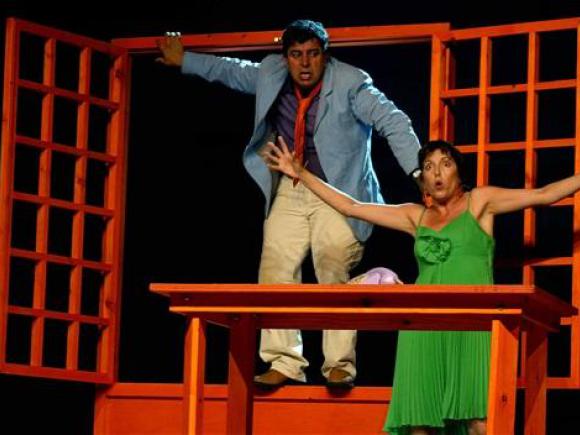 REPRESENTACIÓN TEATRAL ADULTOS, "PAREJA ABIERTA"
